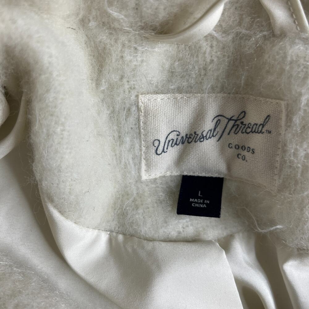 Universal Thread shacket size L Oversized White Spring Jacket - Picture 2 of 5